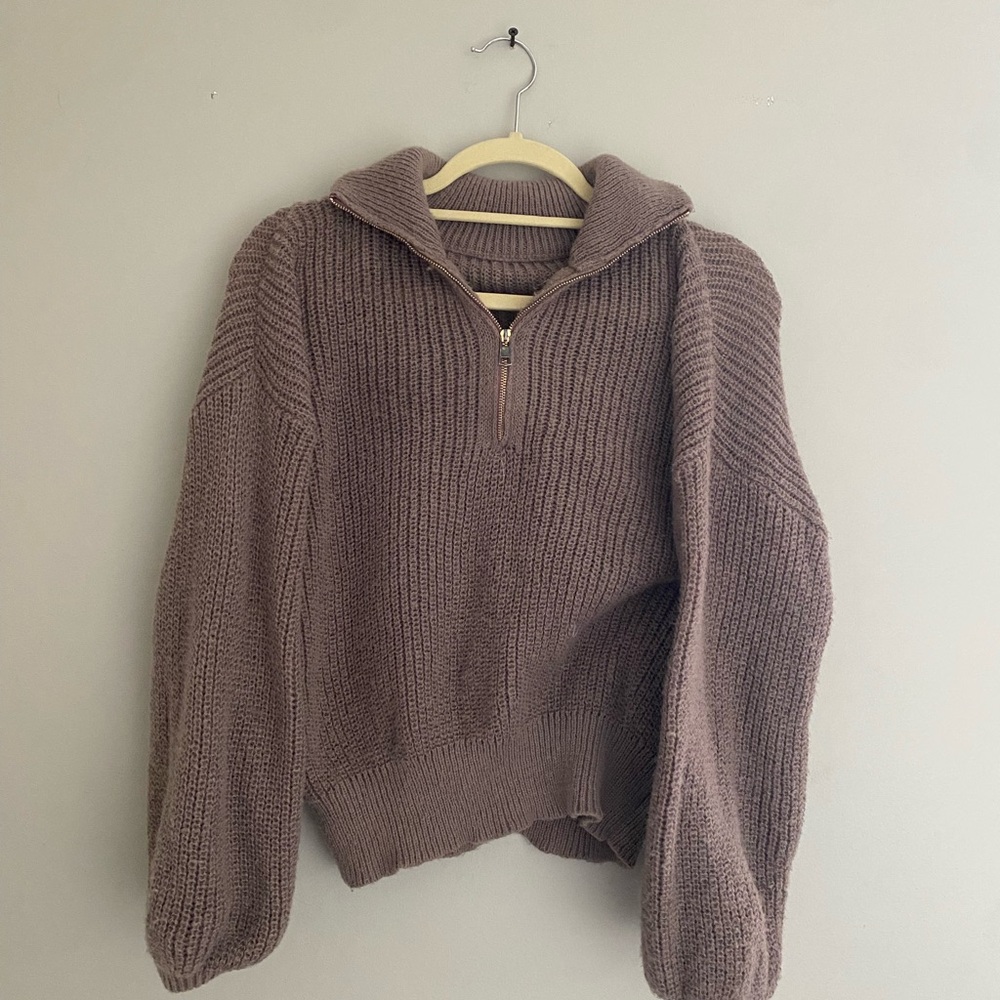 Cozy Brown Women's Sweater